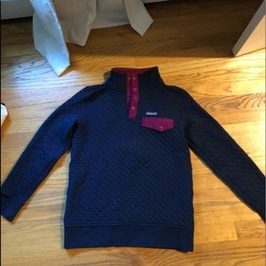 Women's Organic Cotton Quilt Snap-T® Pullover